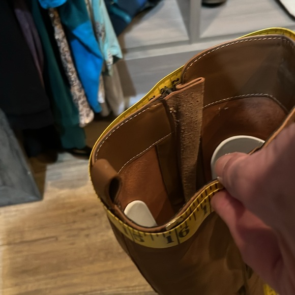 Sz 6.5 Diba True Knee High Brown Suede Boots. Rikki Jo. - Picture 9 of 11